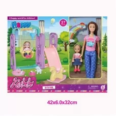Лялька BabyToys WG 229 пластикова для дівчаток