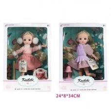 Кукла BabyToys WG 801-1 30 см с шарнирными суставами