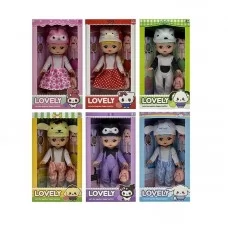 Кукла BabyToys XD 112 пластиковая для девочки от 1 года
