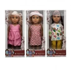 Кукла BabyToys XD 94-3 пластиковая 35 см микс видов