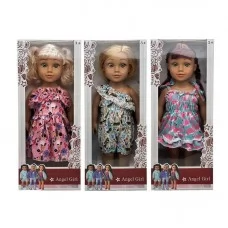 Лялька пластикова BabyToys XD 94-4 мікс видів для дівчаток