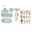 Лялька BabyToys XT 104 різних кольорів для дівчаток