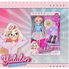 Кукла детская BabyToys YL 611-1 пластиковая для девочки