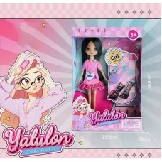 Кукла BabyToys YL 611-8 пластмассовая для девочки