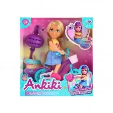 Кукла с машиной BabyToys 606003 шарнирная 13 см Кукла с машиной BabyToys 606003 шарнирная 13 см