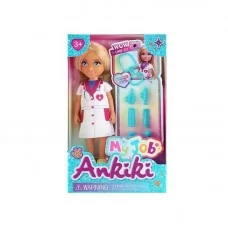 Кукла с аксессуарами BabyToys 606020 для девочки
