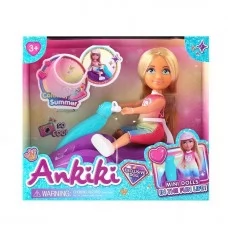 Кукла с водным мотоциклом BabyToys 606050, 13 см