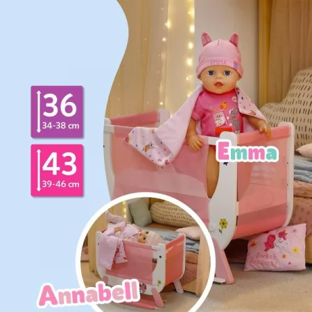 Ліжечко для ляльки BABY BORN – СНИ ЄДИНОРОГА Ліжечко для ляльки BABY BORN – СНИ ЄДИНОРОГА