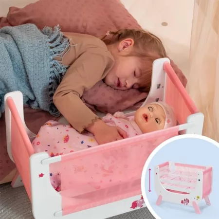 Ліжечко для ляльки BABY BORN – СНИ ЄДИНОРОГА Ліжечко для ляльки BABY BORN – СНИ ЄДИНОРОГА