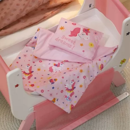 Ліжечко для ляльки BABY BORN – СНИ ЄДИНОРОГА Ліжечко для ляльки BABY BORN – СНИ ЄДИНОРОГА