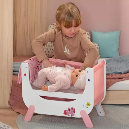 Ліжечко для ляльки BABY BORN – СНИ ЄДИНОРОГА Ліжечко для ляльки BABY BORN – СНИ ЄДИНОРОГА