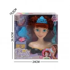 Манекен для зачісок BabyToys LK 1712 B пластиковий Манекен для зачісок BabyToys LK 1712 B пластиковий