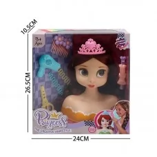Манекен для зачісок BabyToys LK 1713 B пластиковий Манекен для зачісок BabyToys LK 1713 B пластиковий