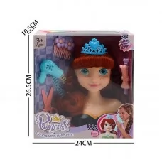 Манекен для зачісок BabyToys LK 1713 F пластиковий