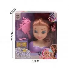 Лялька-манекен для зачісок BabyToys LK 1714 B пластикова