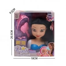 Манекен для зачісок BabyToys LK 1714 C пластиковий