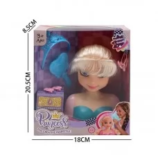 Манекен для зачісок BabyToys LK 1714 D пластиковий