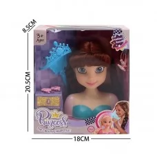 Манекен для причесок BabyToys LK 1714 E пластиковый