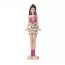 Миникулечка-сюрприз Barbie "Color Reveal" серии "Mini BarbieLand" – радужные и стильные Размер упаковки 3 x 8 x 15 см,
Вес 26 г,
Размер игрушки 4 см