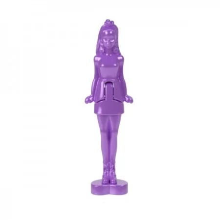 Мінілялечка-сюрприз Barbie "Color Reveal" серії "Mini BarbieLand" – райдужні та стильні Розмір пакунку	3 x 8 x 15 см ,
Вага	26 г,
Розмір іграшки	4 см
