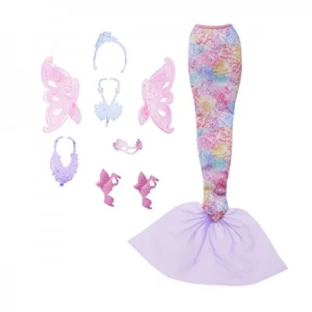Набор Barbie "Магия образов" серии Fantastic fashion Размер упаковки 32 х 26 х 5 см ,
Высота куклы: 29 см ,
Серия Fantastic fashion