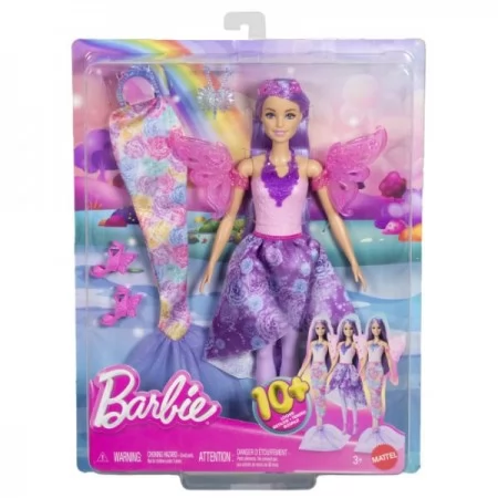 Набор Barbie "Магия образов" серии Fantastic fashion Размер упаковки 32 х 26 х 5 см ,
Высота куклы: 29 см ,
Серия Fantastic fashion