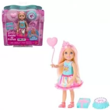 Набор Barbie с куклой Челси "Вечерка именинницы" Набор Barbie с куклой Челси "Вечерка именинницы"