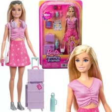 Набор Barbie с куклой Малибу "Путешествие мечты" Набор Barbie с куклой Малибу "Путешествие мечты"