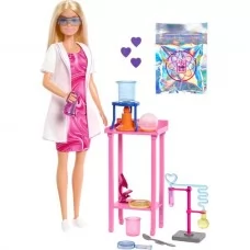 Набор Barbie "Ученая" Набор Barbie "Ученая"