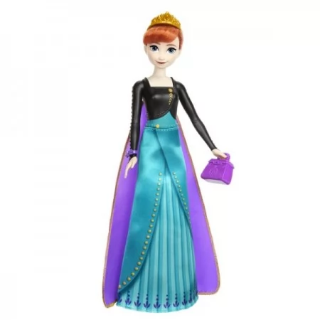 Набор-cюрприз с Анной "Круты и проявления" из м/ф "Ледяное сердце" Disney Princess Disney Princess , В наборе:

кукла Анна (высота 29 см),

5 аксессуаров,

5 наклеек,

игровая сцена.