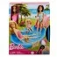 Набор "Развлечения у бассейна" Barbie Серия Wellness  , 
Размер упаковки 7 x 25 x 33 см