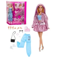 Набор с куклой Barbie “Позуй стильно” серии “Deluxe Style” Набор с куклой Barbie “Позуй стильно” серии “Deluxe Style”