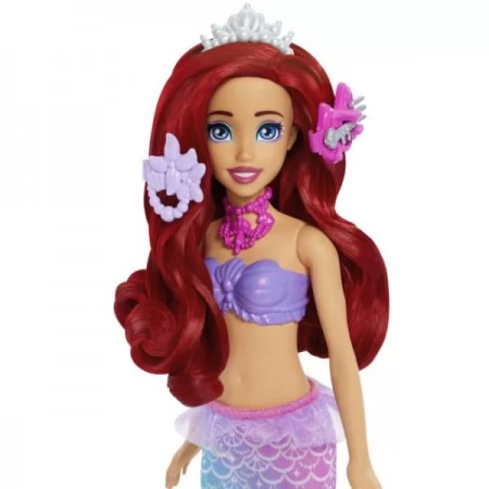 Набор с куклой Ариэль "Магия жемчужин" Disney Princess Размер игрушки 30 см ,
Имя персонажа Ариэль