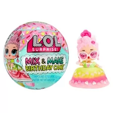 Набор-сюрприз L.O.L. Surprise! Birthday Фантазируй и удивляй 