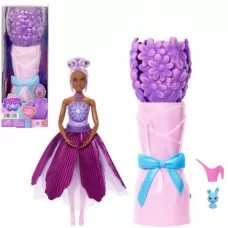 Набор сюрприз с куклой Barbie Petal Pop "Фиолетовая маргаритка" Набор сюрприз с куклой Barbie Petal Pop "Фиолетовая маргаритка"