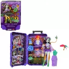 Набор-сюрприз "Ужас-секреты Джинифайер" серии "Кошмарные каникулы" Monster High Набор-сюрприз "Ужас-секреты Джинифайер" серии "Кошмарные каникулы" Monster High