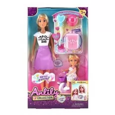 Набор кукол BabyToys 616019 с подвижными конечностями и аксессуарами
