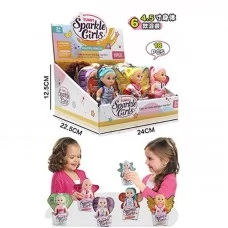 Набір ляльок BabyToys LK 3100-10 із 18 штук пластикових для дівчаток
