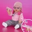 Набір одягу та аксесуарів для ляльки BABY BORN – КРУТА ДІВЧИНКА