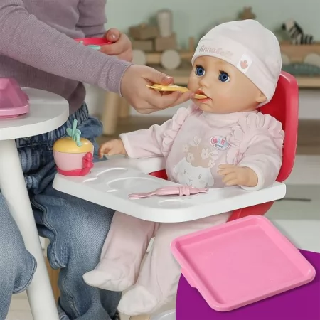 Набір посуду для ляльки BABY BORN серії "Click and Play" – МИЛЕ ГОДУВАННЯ Набір посуду для ляльки BABY BORN серії "Click and Play" – МИЛЕ ГОДУВАННЯ