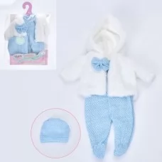 Кукольные платья BabyToys YLC335I для кукол 30-35см