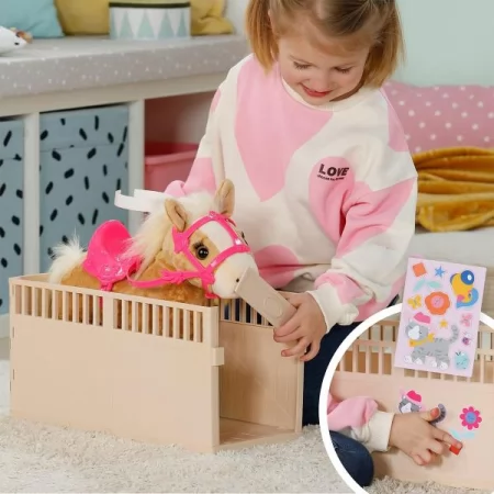 Інтерактивна іграшка BABY BORN – КОНЯЧКА К’ЮТІ звук