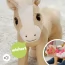 Інтерактивна іграшка BABY BORN – КОНЯЧКА К’ЮТІ звук