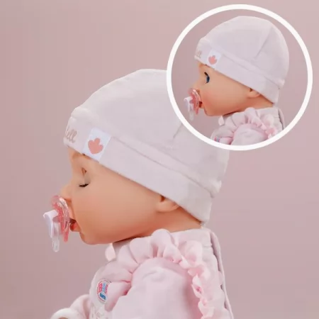 Інтерактивна лялька BABY BORN – АННАБЕЛЬ 43 см, з аксес. Інтерактивна лялька BABY BORN – АННАБЕЛЬ 43 см, з аксес.