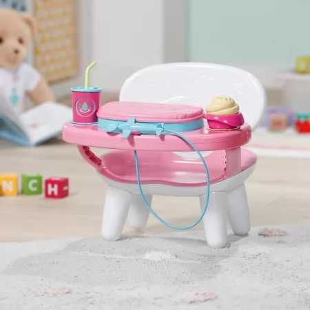 Інтерактивний столик для годування ляльки BABY BORN S2 – ЧАС ОБІДУ світло, звук Інтерактивний столик для годування ляльки BABY BORN S2 – ЧАС ОБІДУ світло, звук