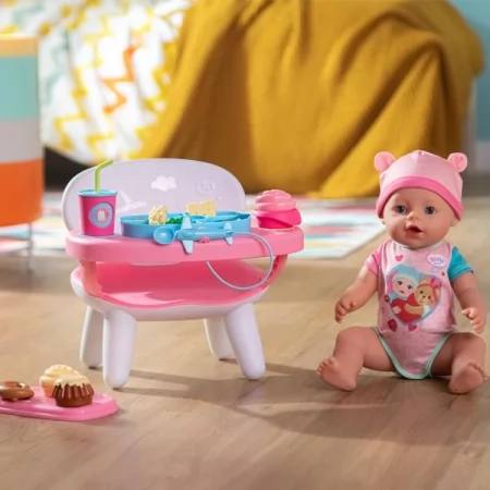 Інтерактивний столик для годування ляльки BABY BORN S2 – ЧАС ОБІДУ світло, звук Інтерактивний столик для годування ляльки BABY BORN S2 – ЧАС ОБІДУ світло, звук