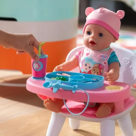 Інтерактивний столик для годування ляльки BABY BORN S2 – ЧАС ОБІДУ світло, звук Інтерактивний столик для годування ляльки BABY BORN S2 – ЧАС ОБІДУ світло, звук