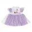 Одежда для куклы Baby Annabell Платье сиреневое 43 см