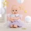 Одежда для куклы Baby Annabell Платье сиреневое 43 см Одежда для куклы Baby Annabell Платье сиреневое 43 см