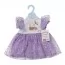 Одежда для куклы Baby Annabell Платье сиреневое 43 см Одежда для куклы Baby Annabell Платье сиреневое 43 см